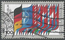 [The 25th Anniversary of the Federal Republic Entering NATO, type AER]