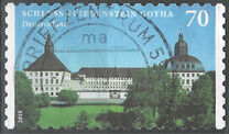 [Castles of Germany -  Friedenstein, Gotha, type DII]