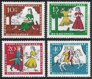 [Charity Stamps - Cinderella, type KW]