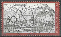 [The Town Oberammergau, type PW]