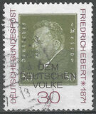 [The 100th Anniversary of the Birth of Friedrich Ebert, type QV]