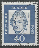 [Famous Germans - Fluorescent Paper, type GB]