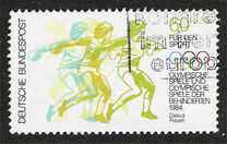 [Olympic Games - Los Angeles, USA, type AKT]