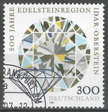 [The 500th Anniversary of Idar-Oberstein Gem-area, tip BLU]