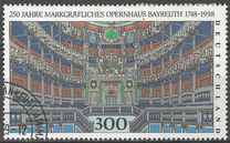 [The 250th Anniversary of the Opera House in Bayreuth, tip BOO]