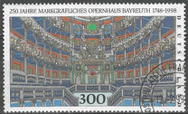 [The 250th Anniversary of the Opera House in Bayreuth, tip BOO]