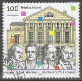 [The 1100th Anniversary of Wiemar - European Capital of Culture 1999, tip BQH]