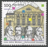 [The 1100th Anniversary of Wiemar - European Capital of Culture 1999, tip BQH]