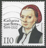 [The 500th Anniversary of the Birth of Katharina von Bora, tip BQI]