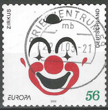 [EUROPA Stamps - The Circus, type BYT1]