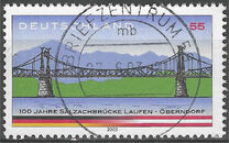 [The 100th Anniversary of the Opening of the Salzach-Bridge, type CCD]