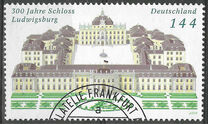 [The 300th Anniversary of Ludwigsburg Castle, type CEA]