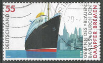 [The 75th Anniversary of the Steamer "Bremen" Winning the Blue Ribbon, type CEO]