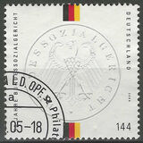 [The 50th Anniversary of the German Social Court, type CEV]