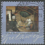 [The 200th Anniversary of the Birth of Carl Spitzweg, 1808-1885, type CML1]