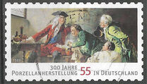 [The 300th Anniversary of German Porcelain Production, type CRN]