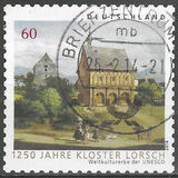 [The 1250th Anniversary of Lorsch Abbey, type CZA]