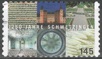 [The 1250th Anniversary of the City of Schwetzingen, type DDL]