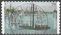 [Ships - The 200th Anniversary of Steamship Die Weser, type DFO]