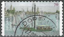 [Ships - The 200th Anniversary of Steamship Die Weser, type DFO]