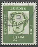 [Famous Germans - Fluorescent Paper, type GI]