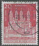 [The 900th Anniversary of the Speyer Cathedral, type GM]