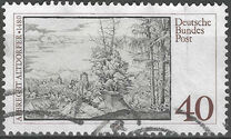 [The 500th Anniversary of the Birth of Albrecht Altdorfer, Painter, type AFY]