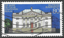 [The 250th Anniversary of the State Opera in Berlin, type BAT]