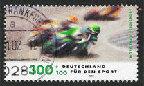 [Charity Stamps - Sports, tip BQN]