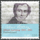 [The 200th Anniversary of the Birth of Albert Lortzig, type BVL]