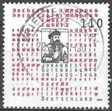 [The 600th Anniversary of the Birth of Johannes Gutenberg, 1397-1468, тип BSZ]