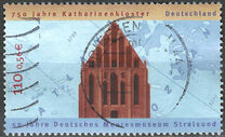 [The 750th Anniversary of the Katharinen Convent, type BWM]