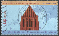 [The 750th Anniversary of the Katharinen Convent, type BWM]