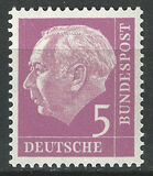 [Professor Dr. Th. Heuss, type AV3]