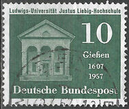 [The 350th Anniversary of the University in Giessen, type DA]