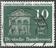 [The 350th Anniversary of the University in Giessen, type DA]