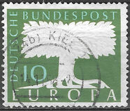 [EUROPA Stamps, type DE]