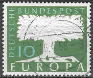 [EUROPA Stamps, type DE]