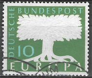 [EUROPA Stamps, type DE]