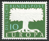 [EUROPA Stamps - No. 158 - Watermarked, type DE2]