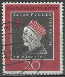 [The 500th Anniversary of the Birth of Jakob Fugger, 1459-1525, type EJ]