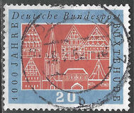 [The 1000th Anniversary of the Town of Buxtehude, type EO]