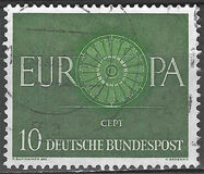 [EUROPA Stamps, type FK]