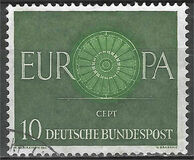 [EUROPA Stamps, type FK]