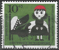 [Charity Stamps - Little Red Ridinghood, type FM]