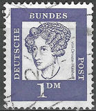 [Famous Germans - Fluorescent Paper, type GH]