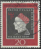 [The 500th Anniversary of the Birth of Jakob Fugger, 1459-1525, type EJ]