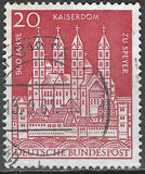 [The 900th Anniversary of the Speyer Cathedral, type GM]