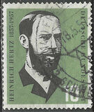 [The 100th Anniversary of the Birth of H.R.Hertz, type CU]