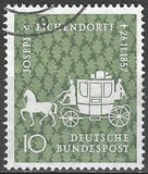 [The 100th Anniversary of the Death of Joseph Freiherr von Eichendorff, type DP]